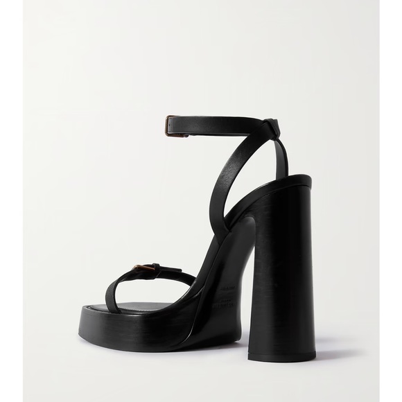 SAINT LAURENT
Platz leather platform - Picture 5 of 16